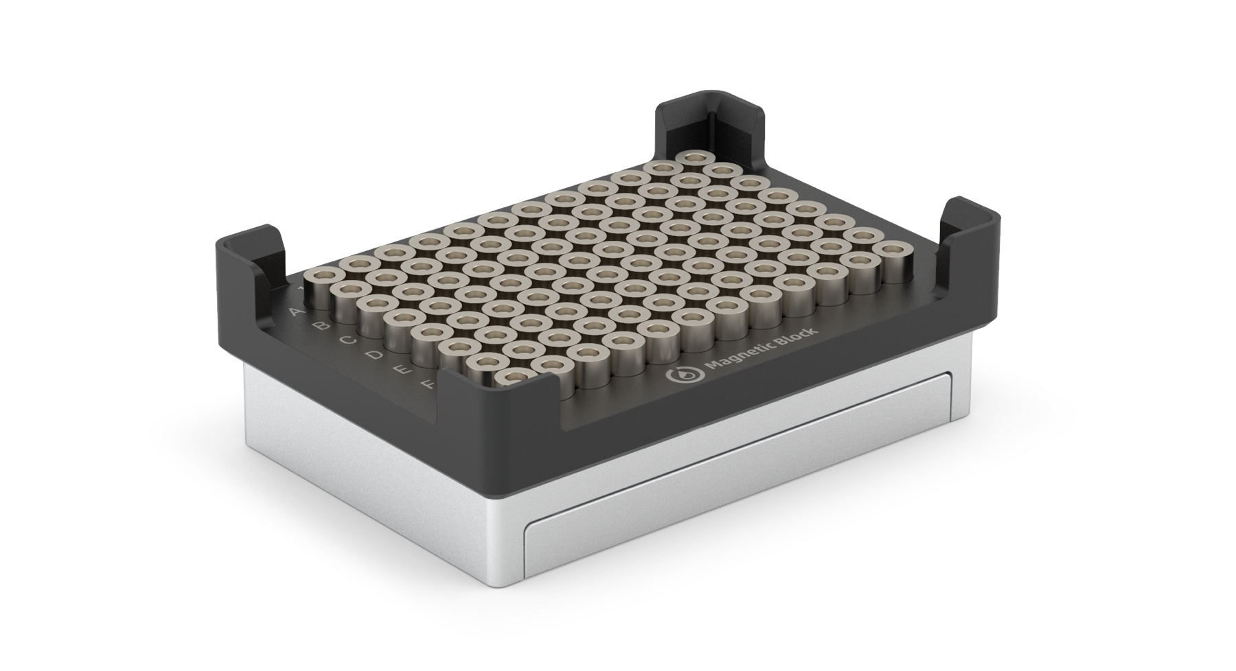 The Magnetic Block has an array of 96 high-strength magnets.