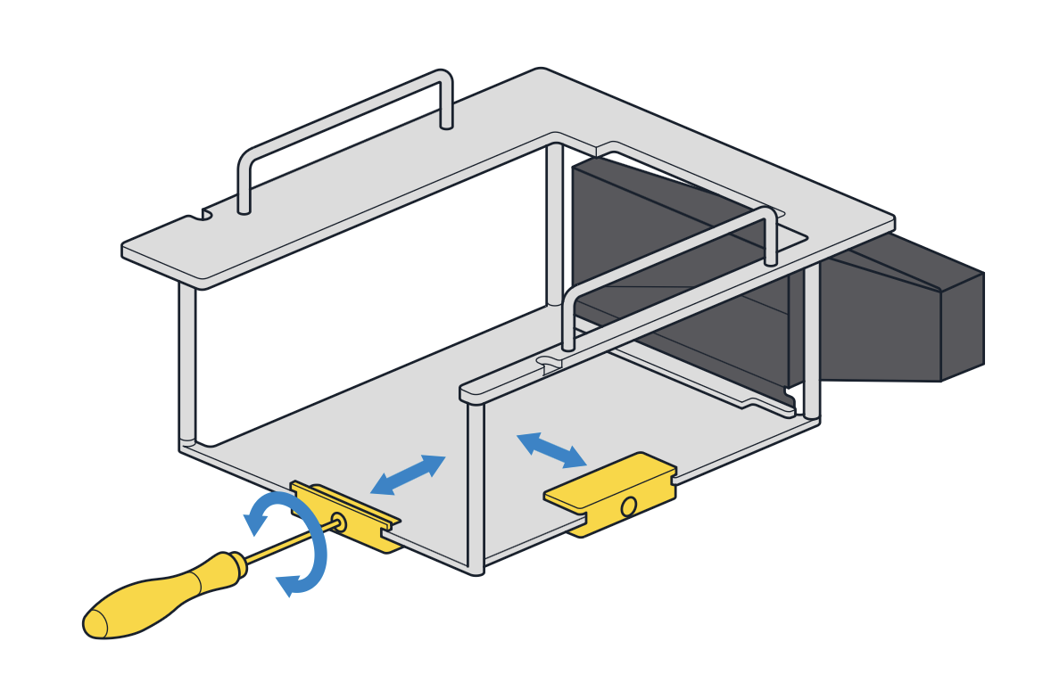 Tightening Thermocycler anchors