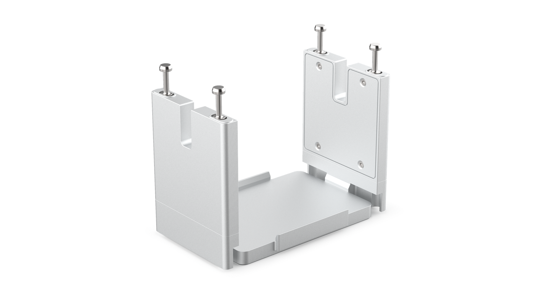 The 96-channel tip rack adapter.