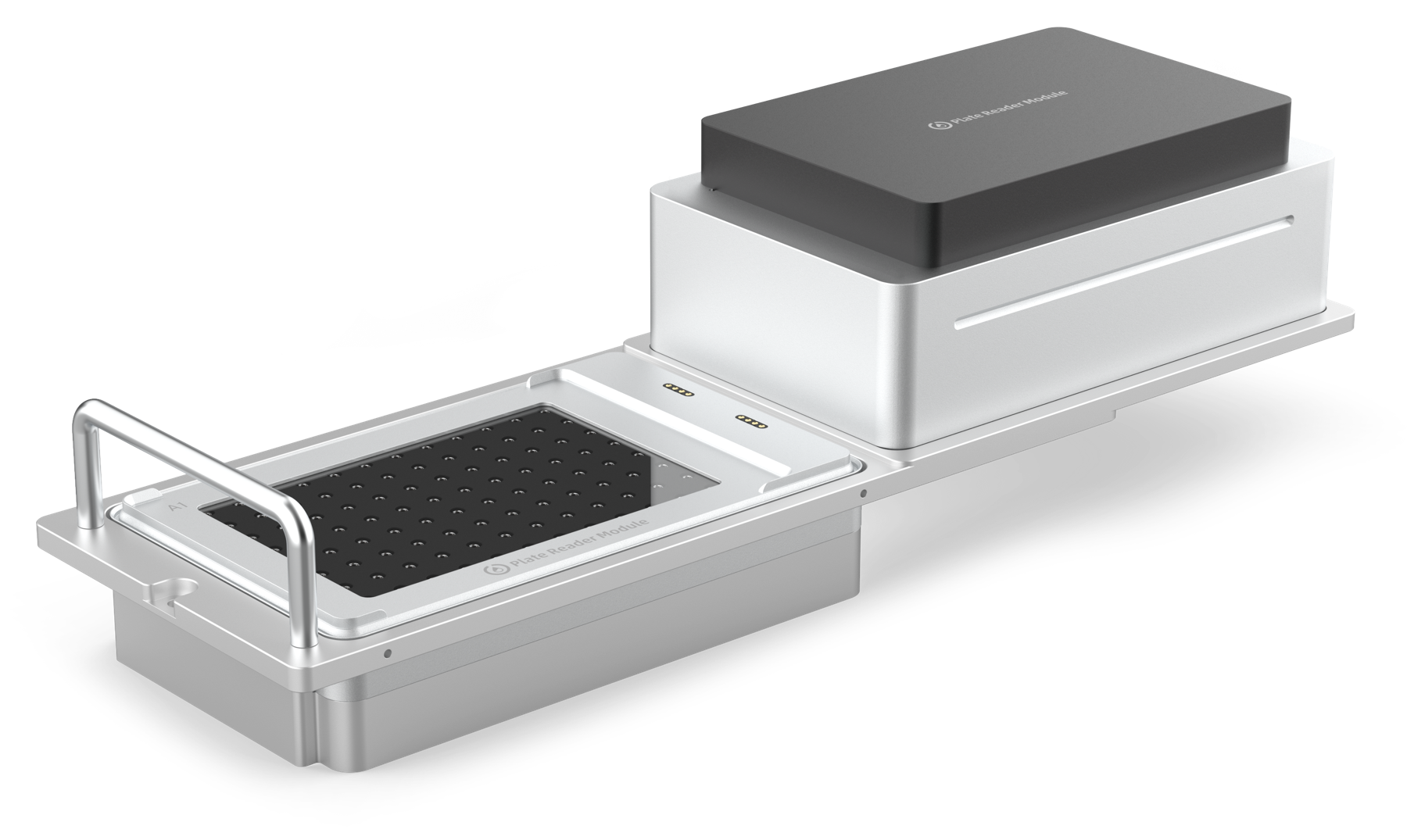 Plate reader cover image