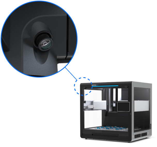 Image showing robot front and interior camera