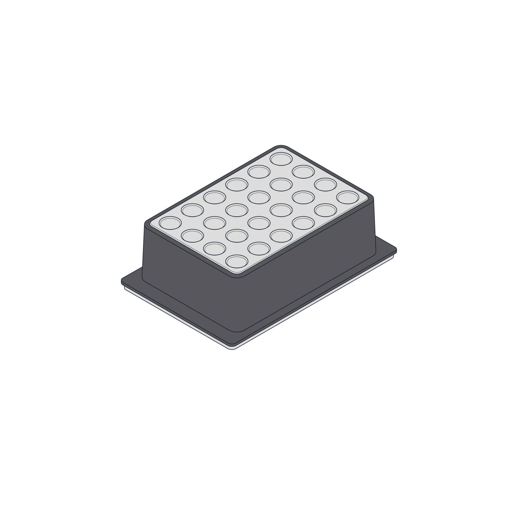 24-well thermal block