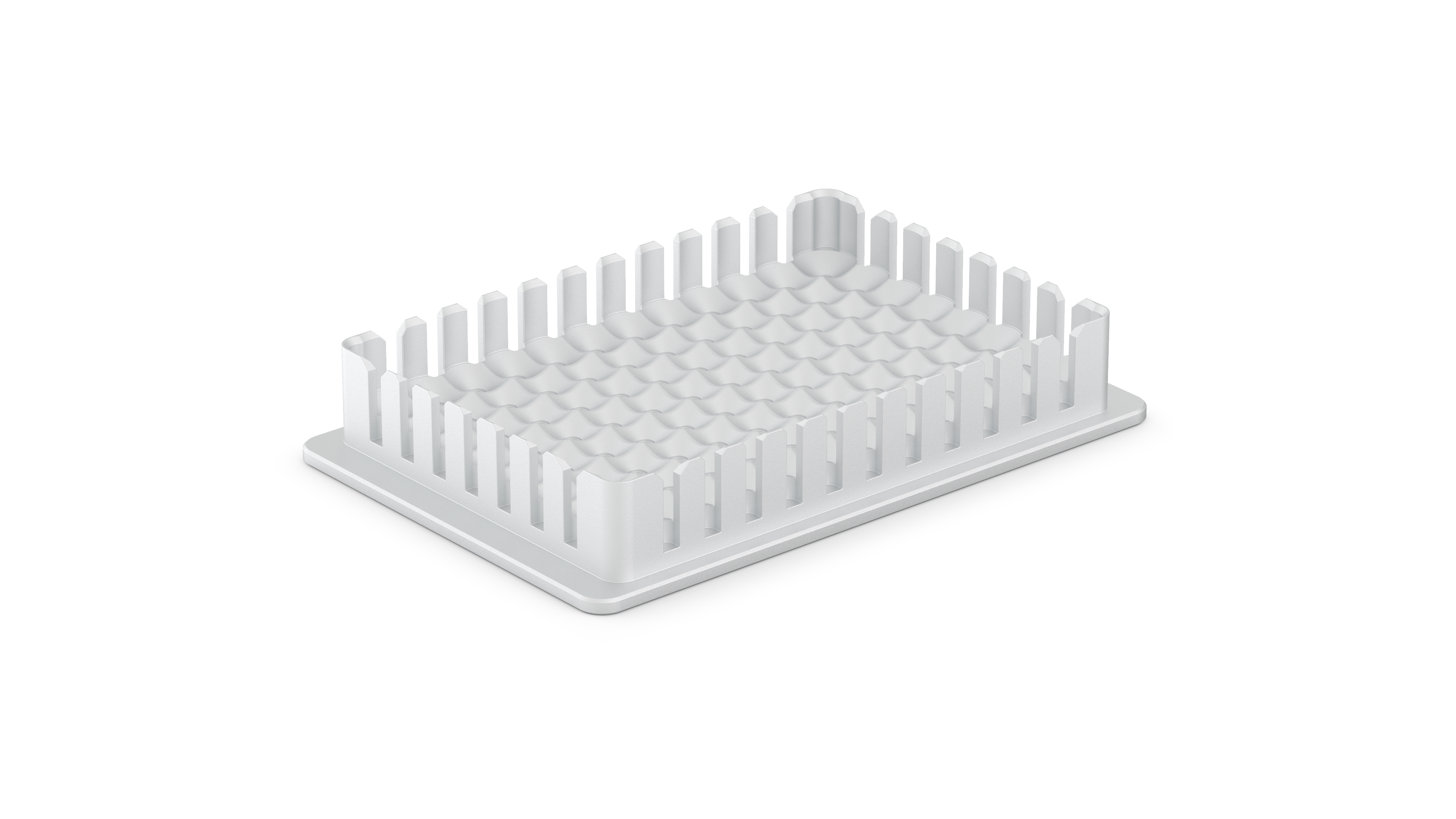 Deep well aluminum thermal block for Temperature Module