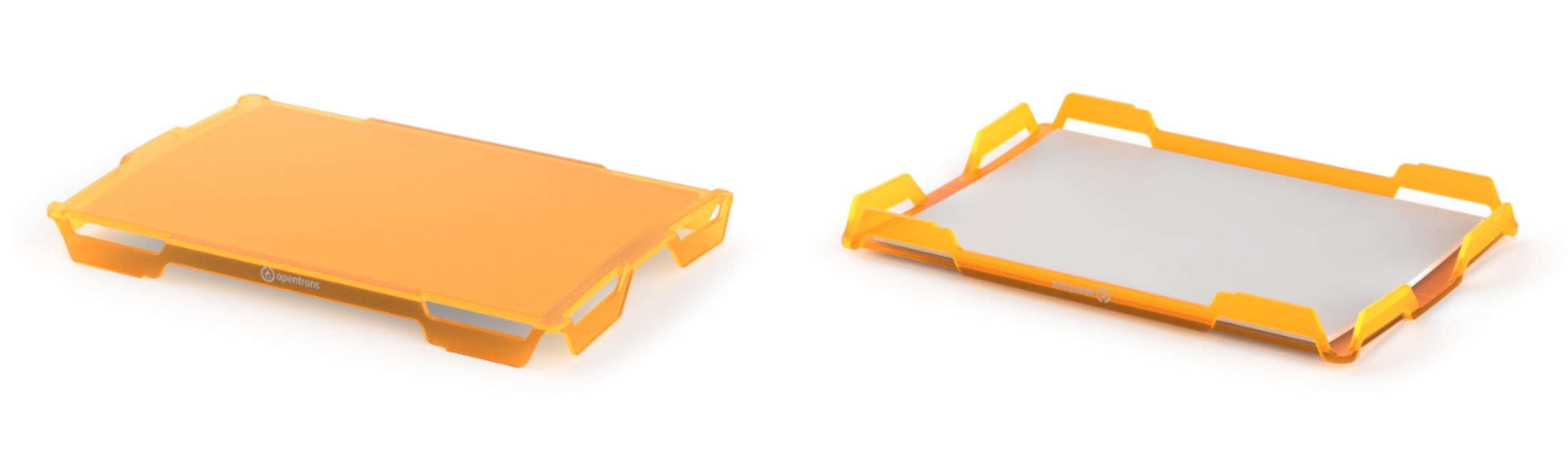 Auto-sealing lids example