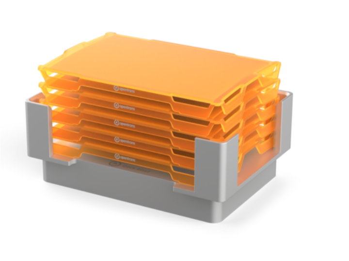 Deck riser with PCR lids