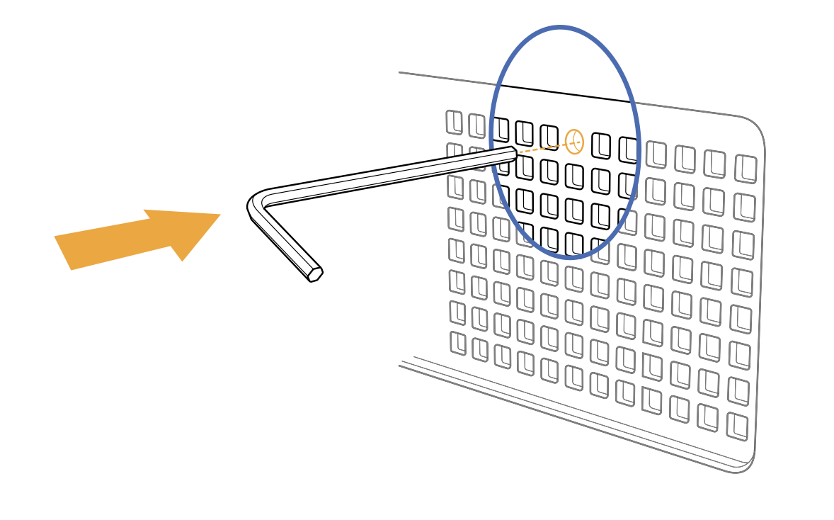 Emergency latch release