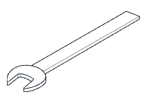 14 mm wrench