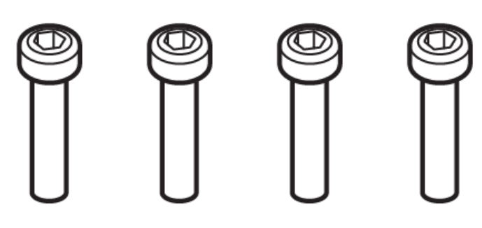 Pipette screws