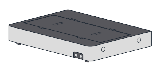 Module without door rollers