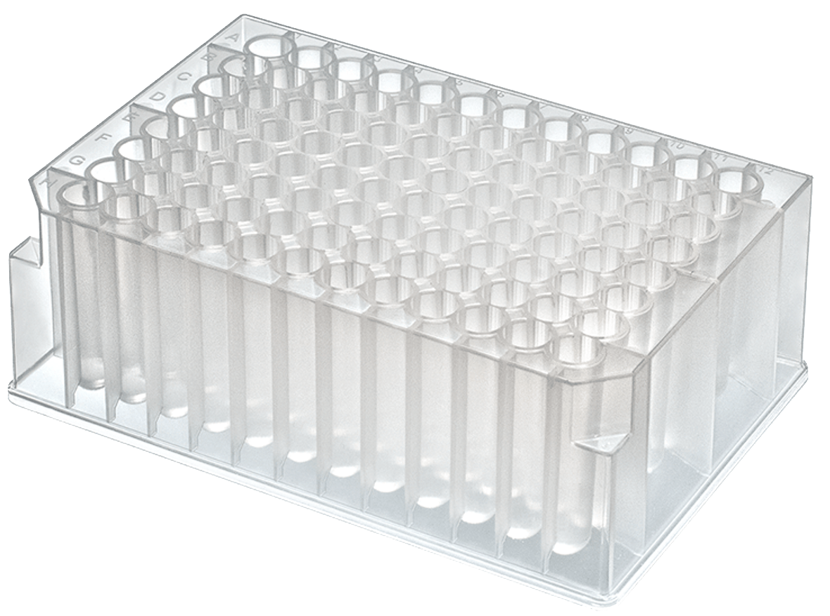 96-well deep well plate labware.