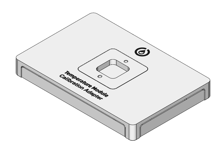 Calibration adapter for the Temperature Module.