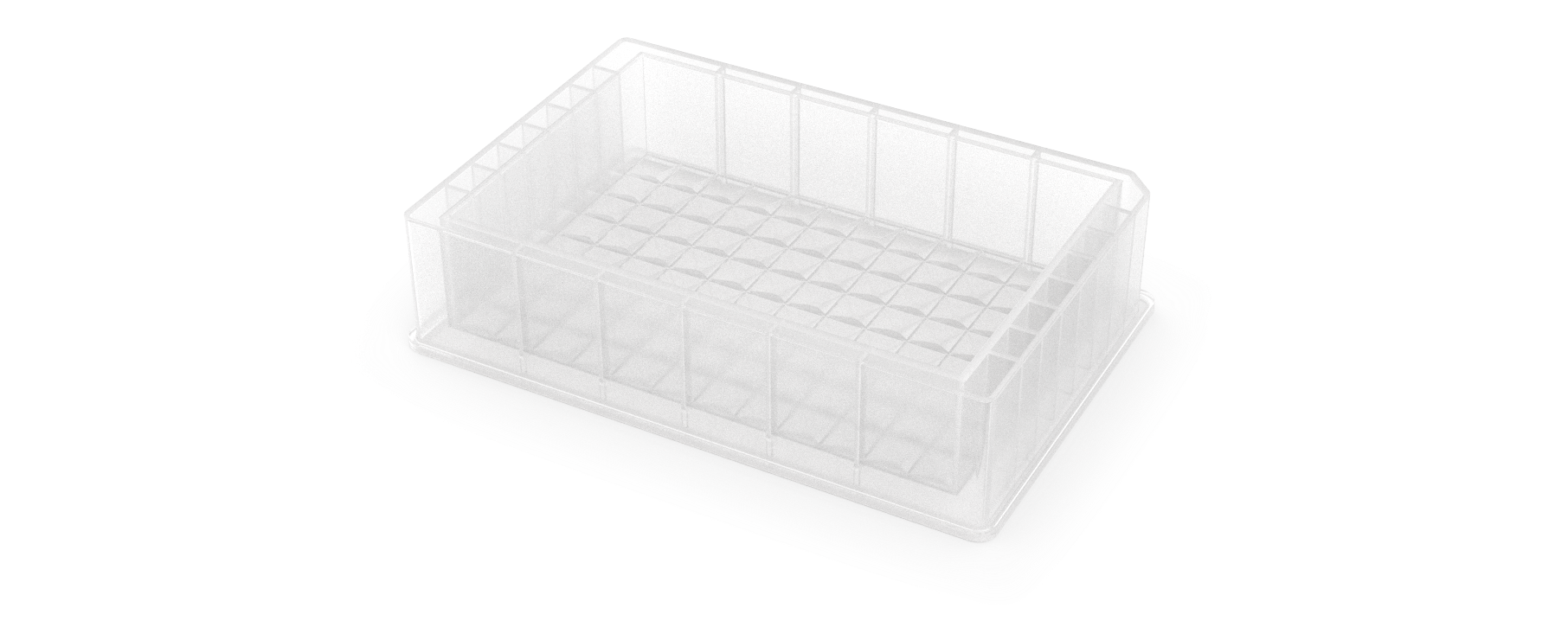 Single-well reservoir labware.