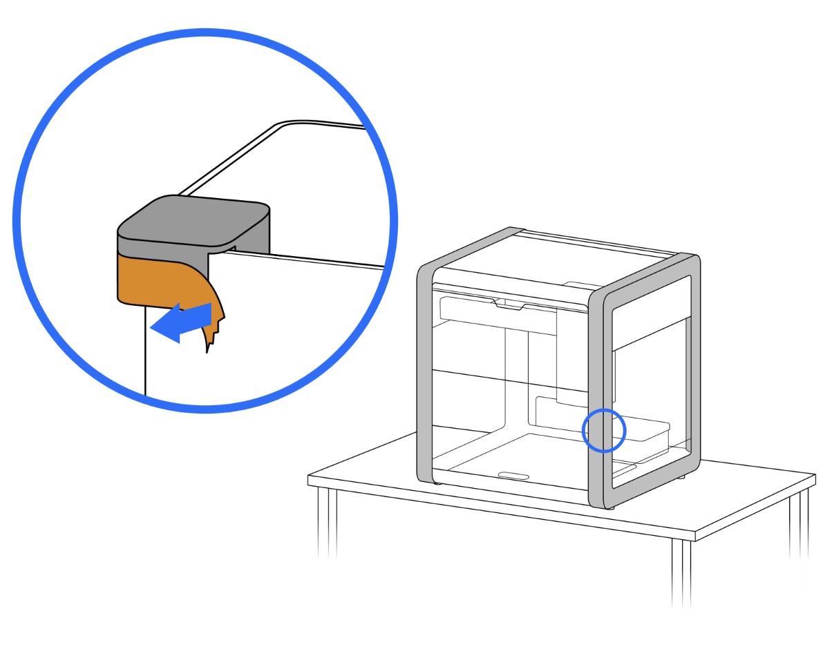 remove tape from switch cover