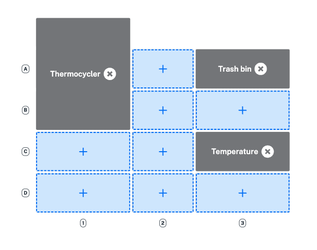 Configure deck hardware