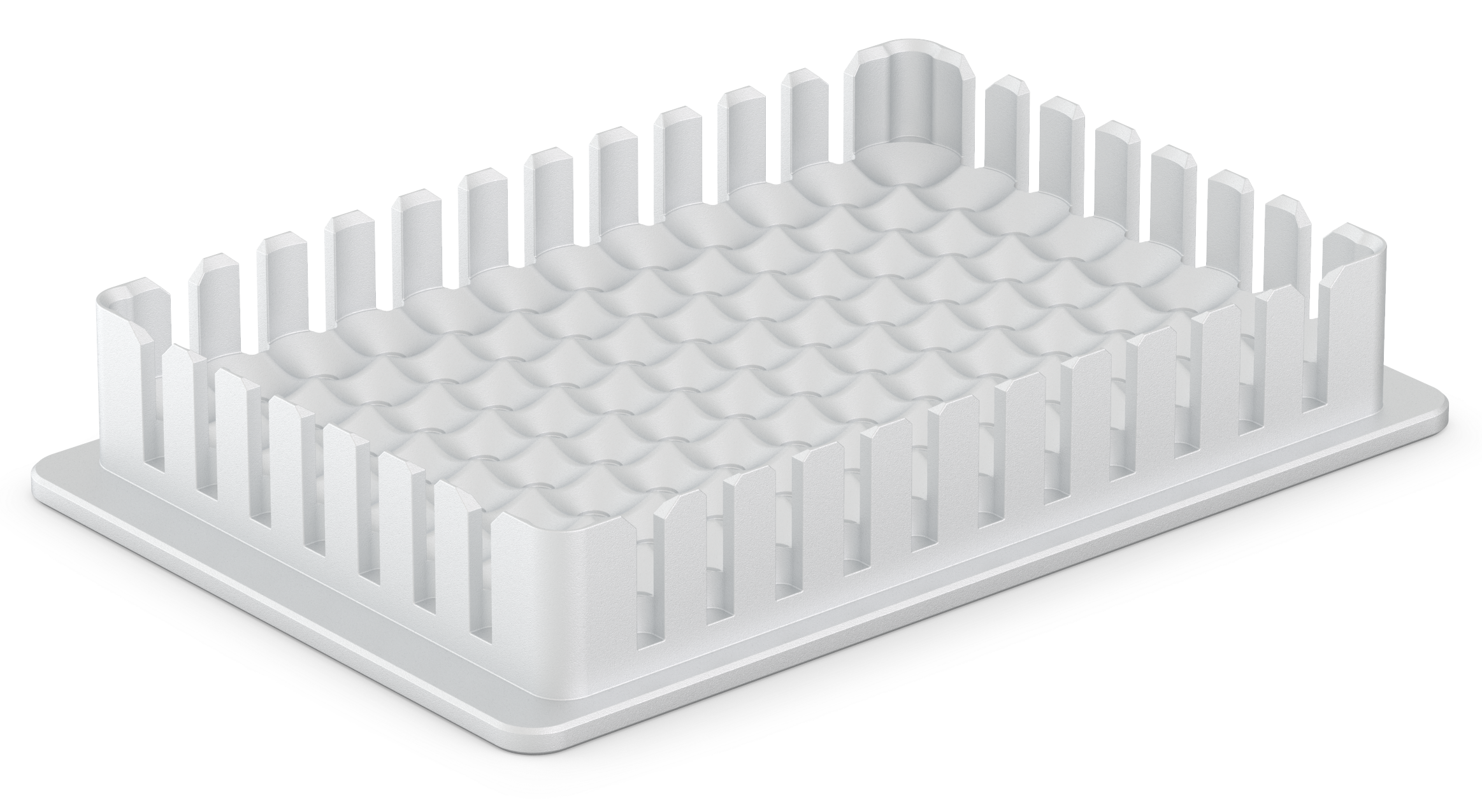 Flex deep well block