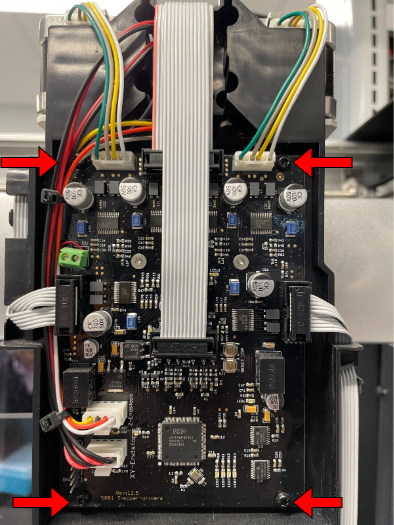 OT-2 controller screws
