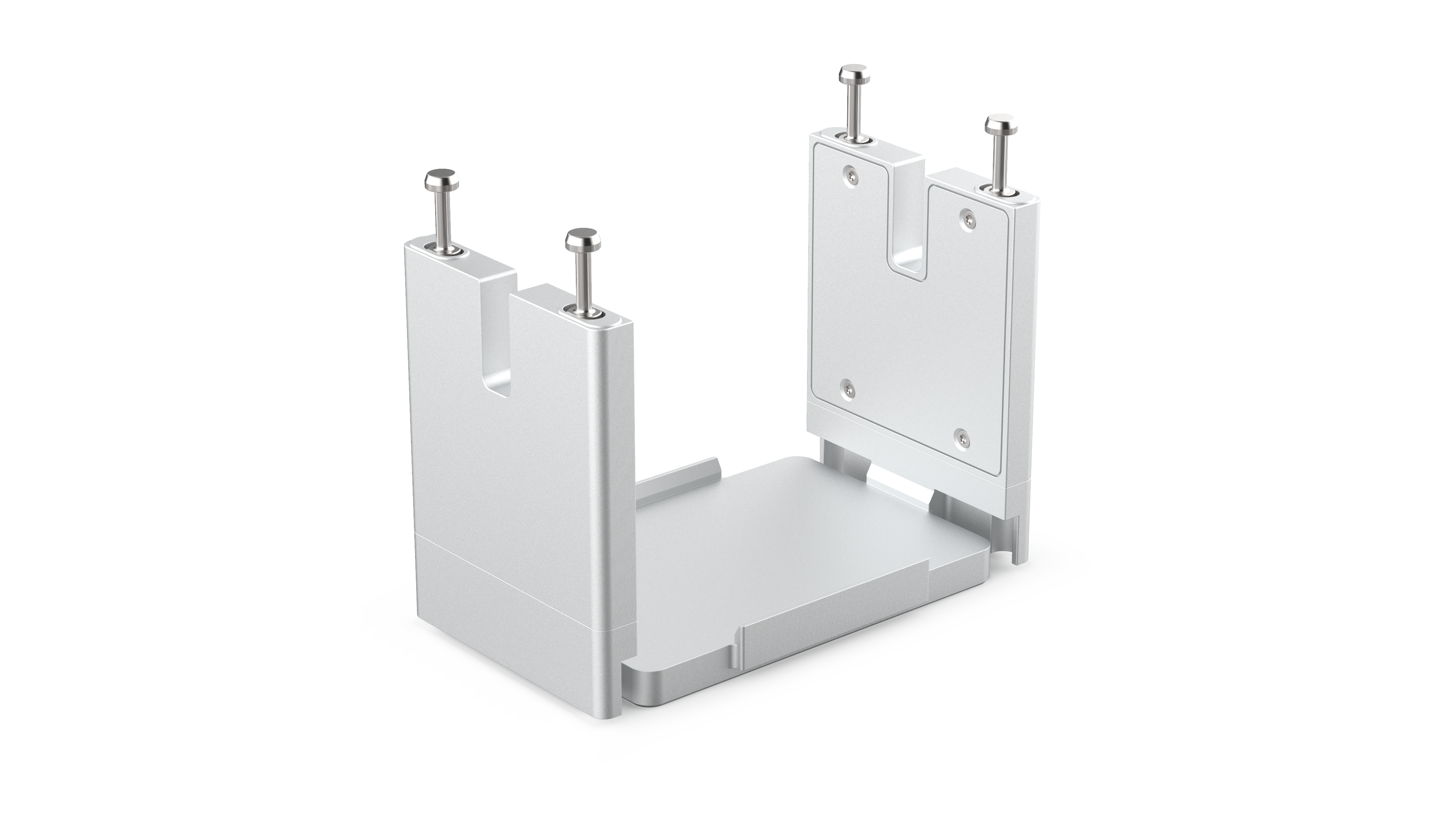 The 96-channel tip rack adapter.