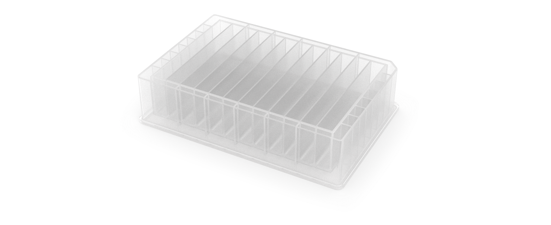 12-well reservoir labware.