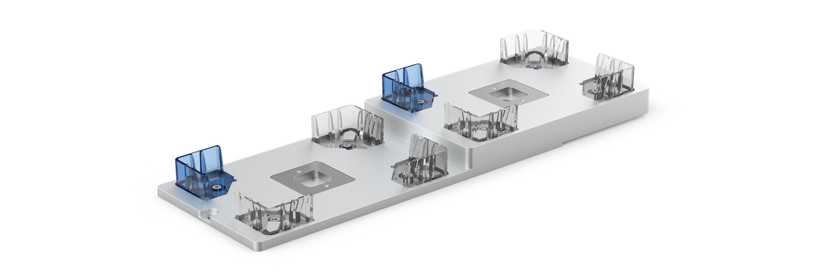 Flex staging area slot.