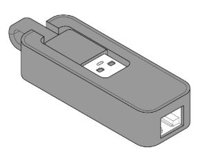Ethernet to USB adapter