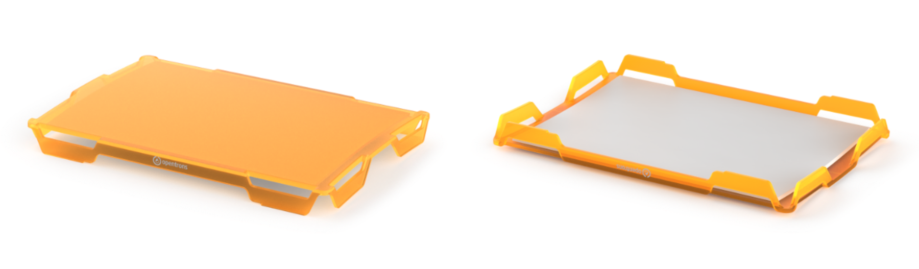 Auto-sealing lids example