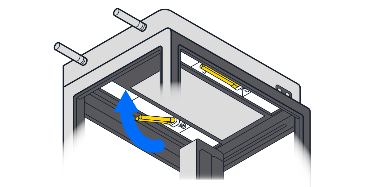 Install the UV bulbs