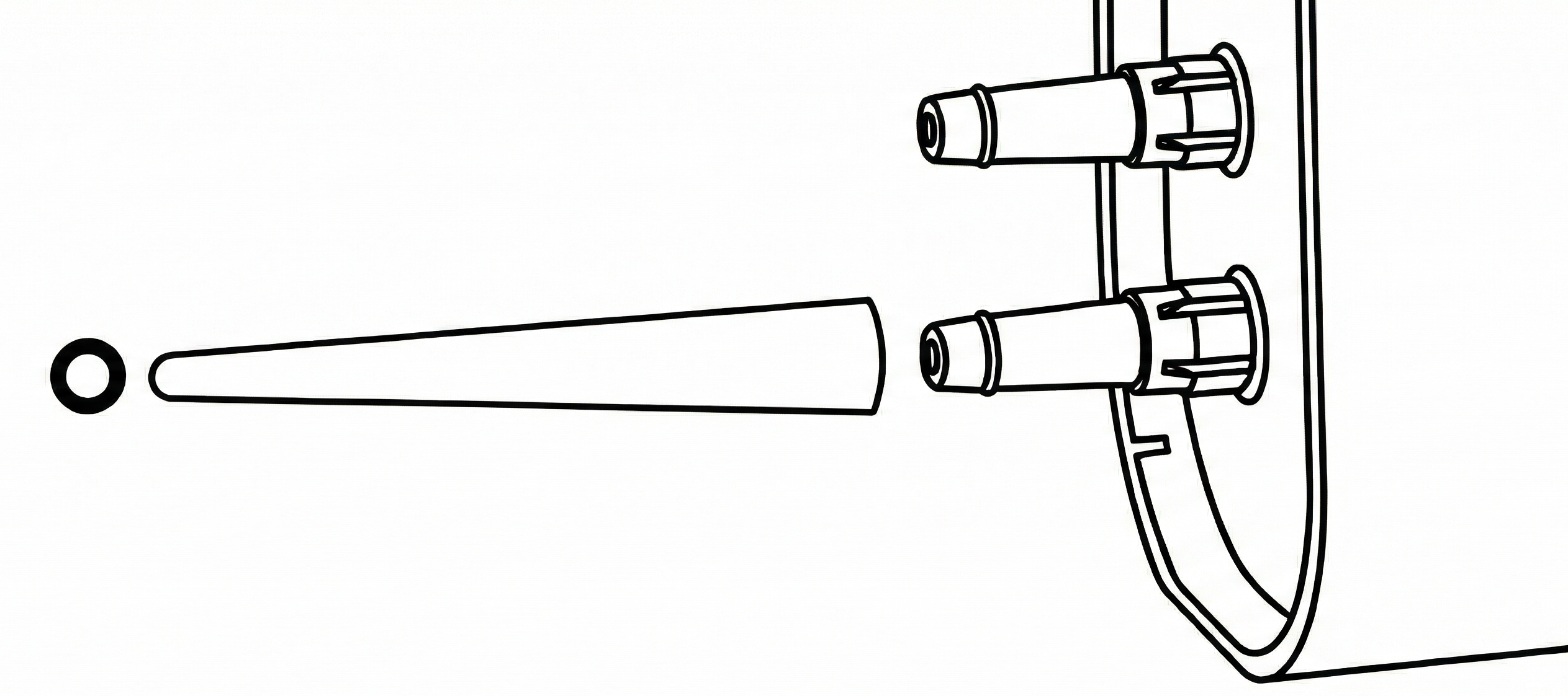 Using the o-ring replacement tool