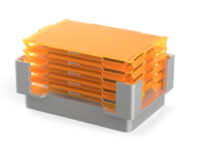 Deck riser with PCR lids