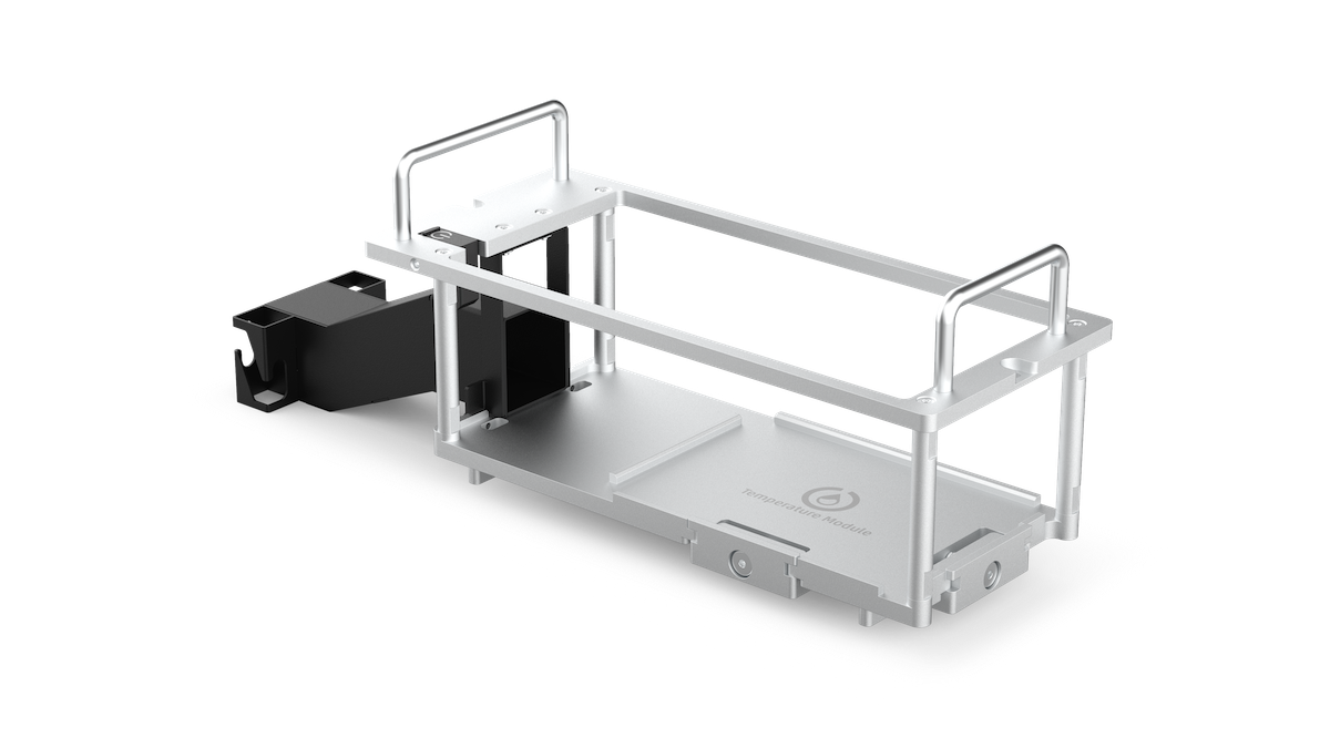Caddy for the Temperature Module.