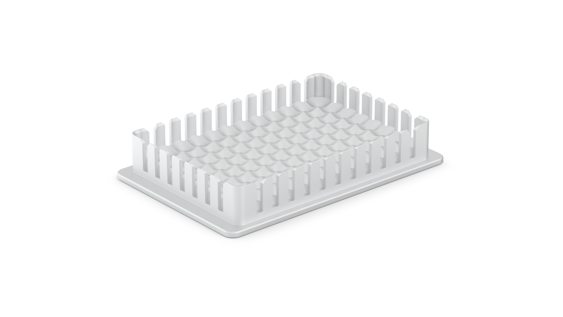 Deep well aluminum thermal block for Temperature Module