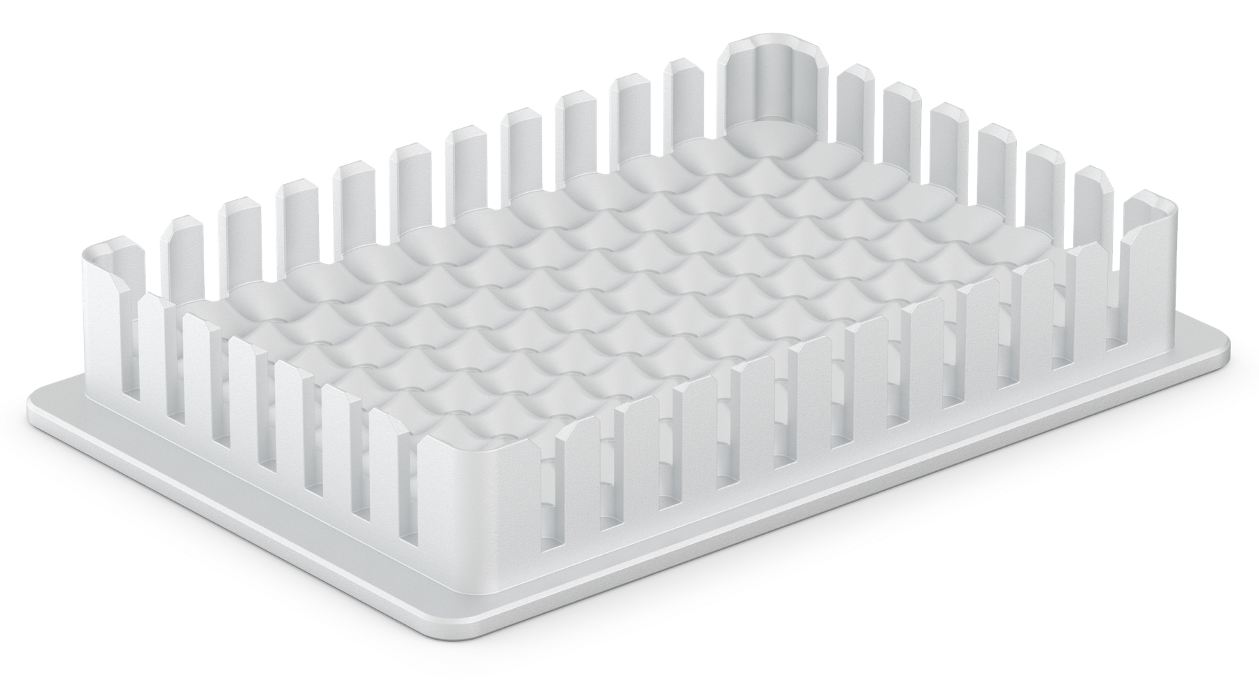 Flex deep well block