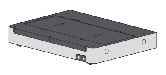 Module with door rollers