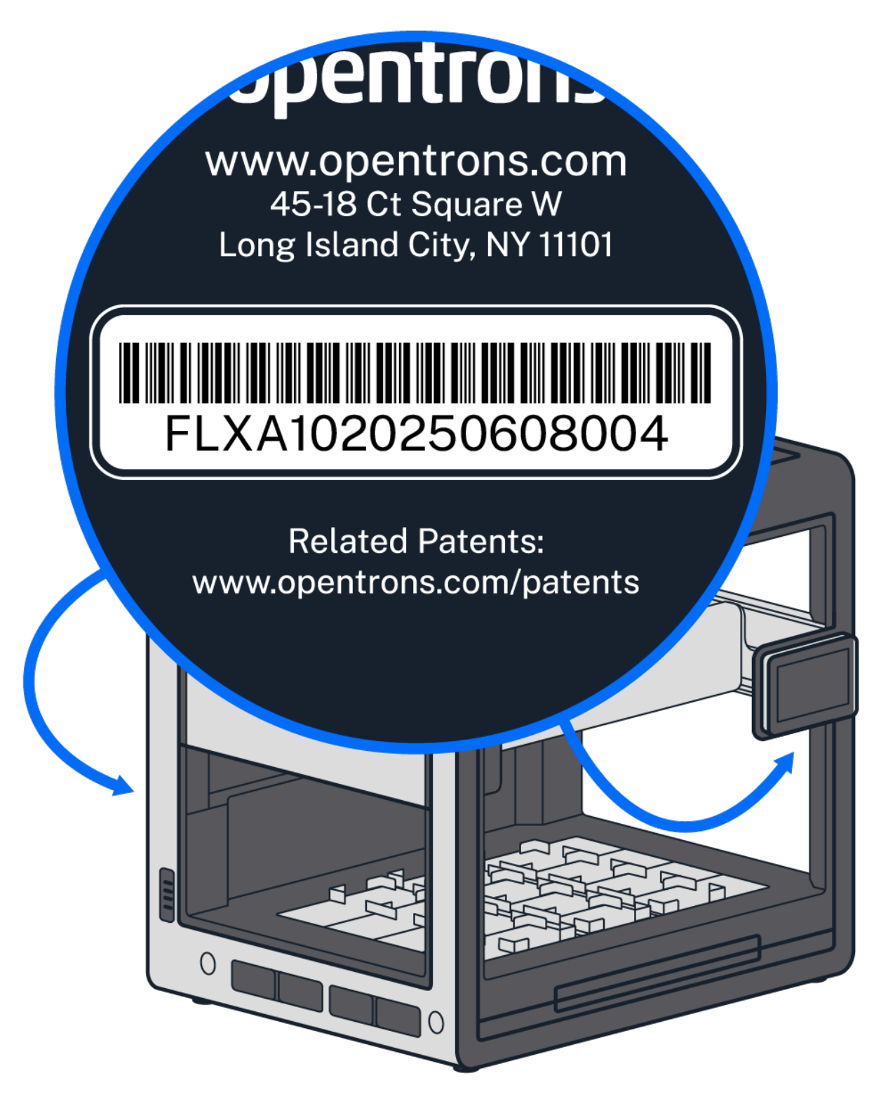 Flex serial number