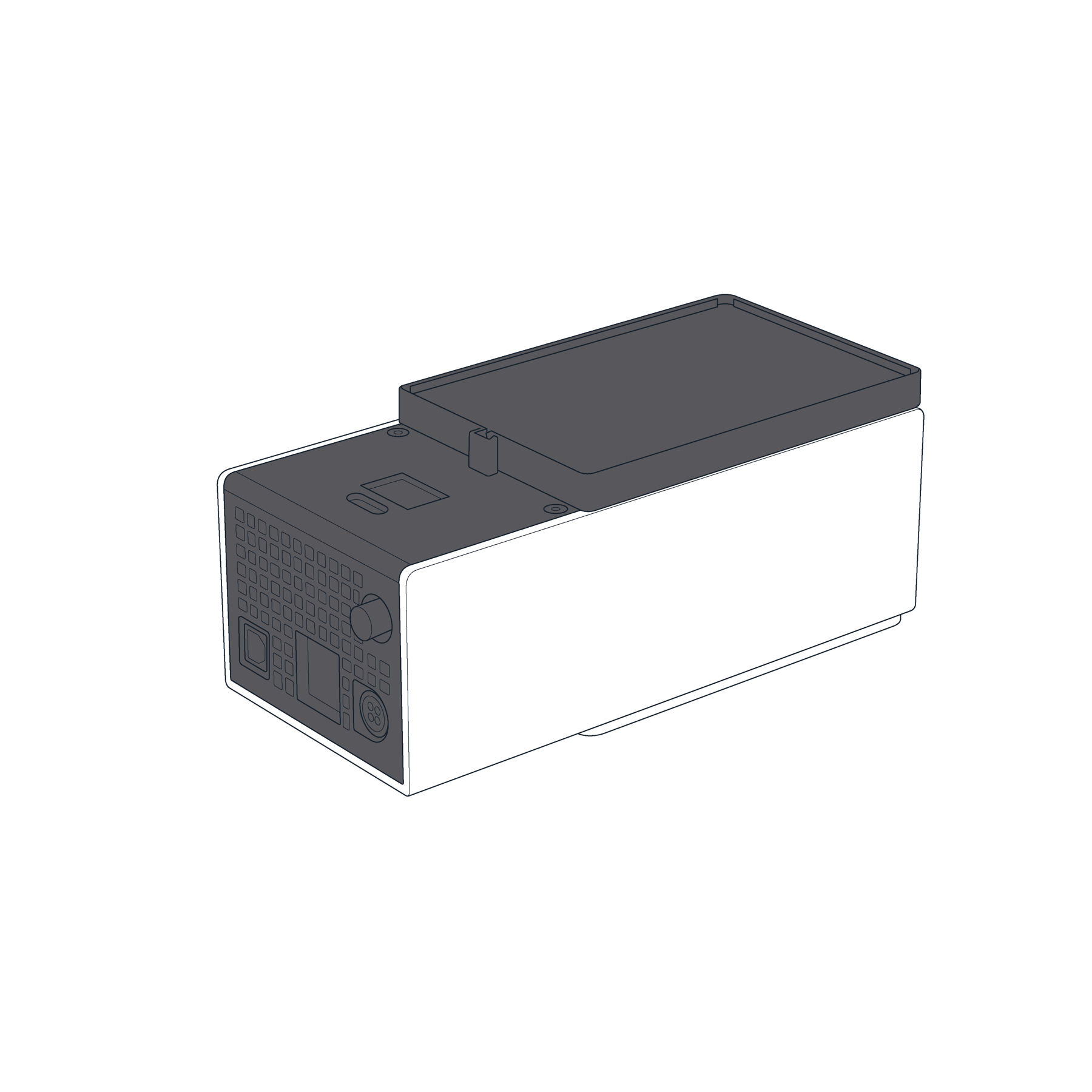 Module with labels