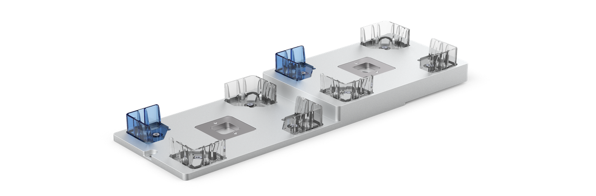 Flex staging area slot.